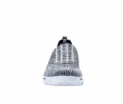 Best Sale ❤️ Women's Propet TravelActive Stretch 👟 Sneakers Black/Grey 🥰 -DC Shoes - shop 4 618