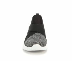 Wholesale ๐งจ Women's Skechers 149345 Air Dynamite Big Step Slip-On ๐ Sneakers Black/Gray/Turq ๐ 12 Wholesale ๐งจ Women's Skechers 149345 Air Dynamite Big Step Slip-On ๐ Sneakers Black/Gray/Turq ๐ -DC Shoes - shop 4 620