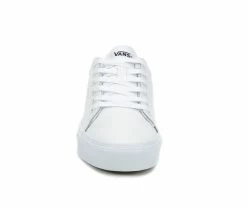 Best deal 😍 Women's Vans Seldan Leather Skate 👟 Shoes White/White 💯 -DC Shoes - shop 4 63