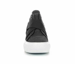 Deals ✔️ Women's Blowfish Malibu Maise Wedge 👟 Sneakers Black 👍 -DC Shoes - shop 4 66