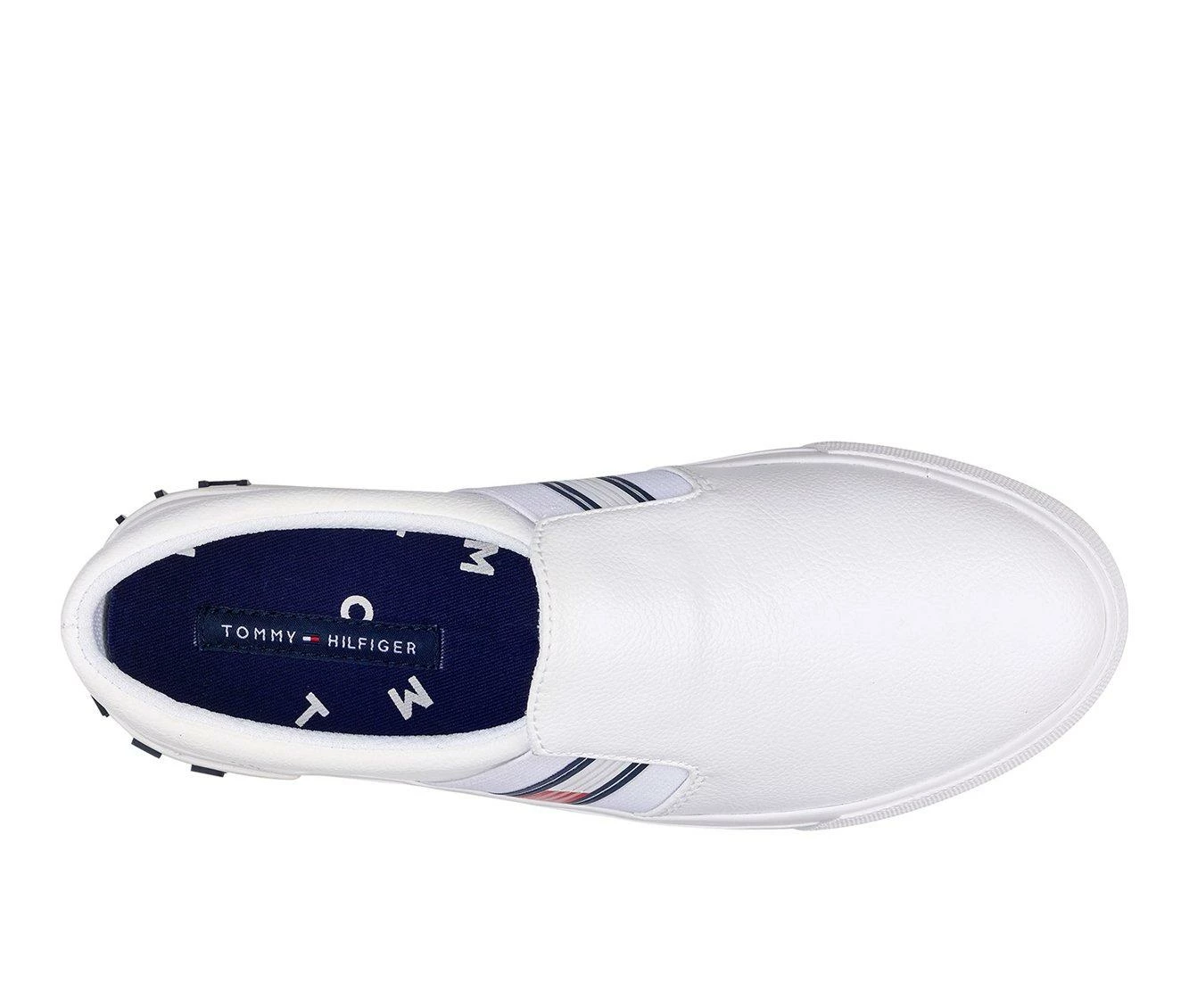 Best deal ๐ Women's Tommy Hilfiger Fin Slip-On ๐ Sneakers White โญ 7 Best deal ๐ Women's Tommy Hilfiger Fin Slip-On ๐ Sneakers White โญ - Image 5