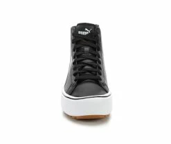 New ๐ Women's Puma Kaia Mid L ๐ Sneakers Blk/Wht/Gum ๐ 12 New ๐ Women's Puma Kaia Mid L ๐ Sneakers Blk/Wht/Gum ๐ -DC Shoes - shop 4 69