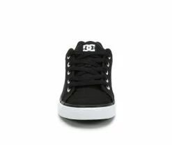 Brand new 🛒 Women's DC Chelsea TX Skate 👟 Shoes Black/White 😉 -DC Shoes - shop 4 726