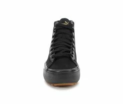 Coupon โจ Women's Puma Kaia Platform Mid CV-SL ๐ Sneakers Blk/Blk/Gum โ 12 Coupon โจ Women's Puma Kaia Platform Mid CV-SL ๐ Sneakers Blk/Blk/Gum โ -DC Shoes - shop 4 75