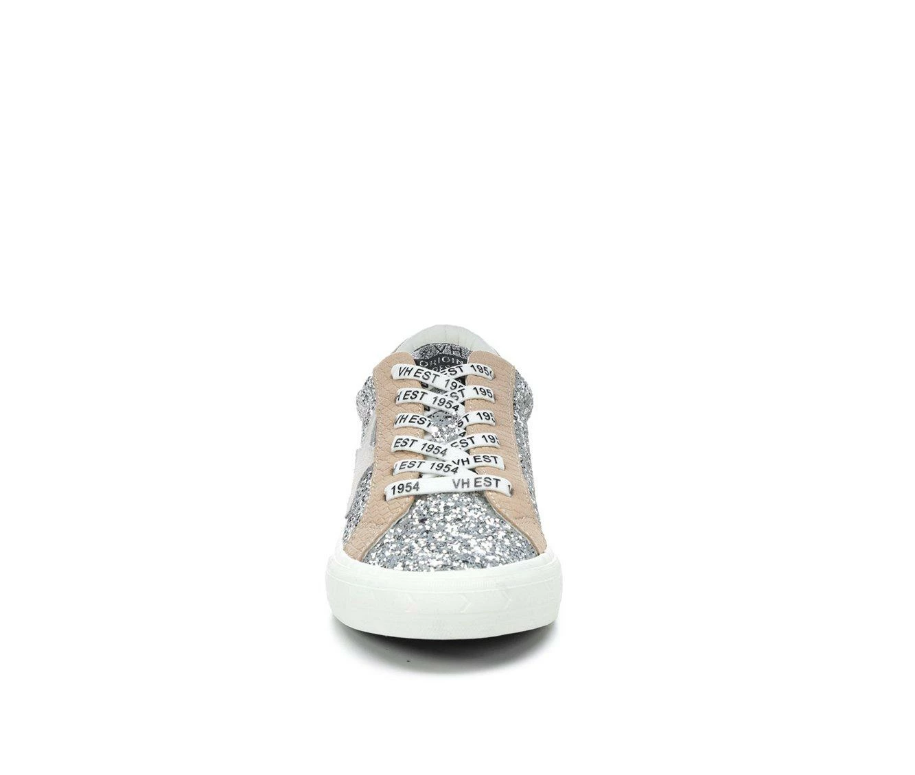 Best Sale 😍 Women's VINTAGE HAVANA Brenda 👟 Sneakers Silver Glitter 🤩 7 Best Sale 😍 Women's VINTAGE HAVANA Brenda 👟 Sneakers Silver Glitter 🤩 - Image 5
