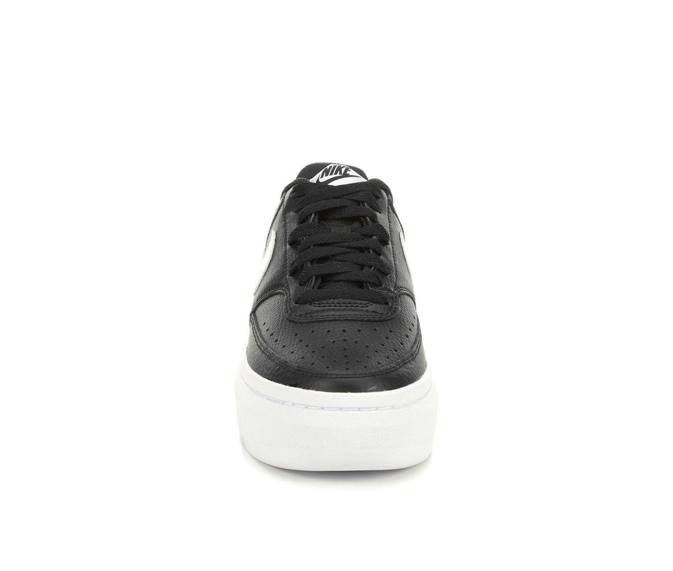 Flash Sale โ๏ธ Women's Nike Court Vision Alta Leather Platform ๐ Sneakers Black/White ๐งจ 7 Flash Sale โ๏ธ Women's Nike Court Vision Alta Leather Platform ๐ Sneakers Black/White ๐งจ - Image 5