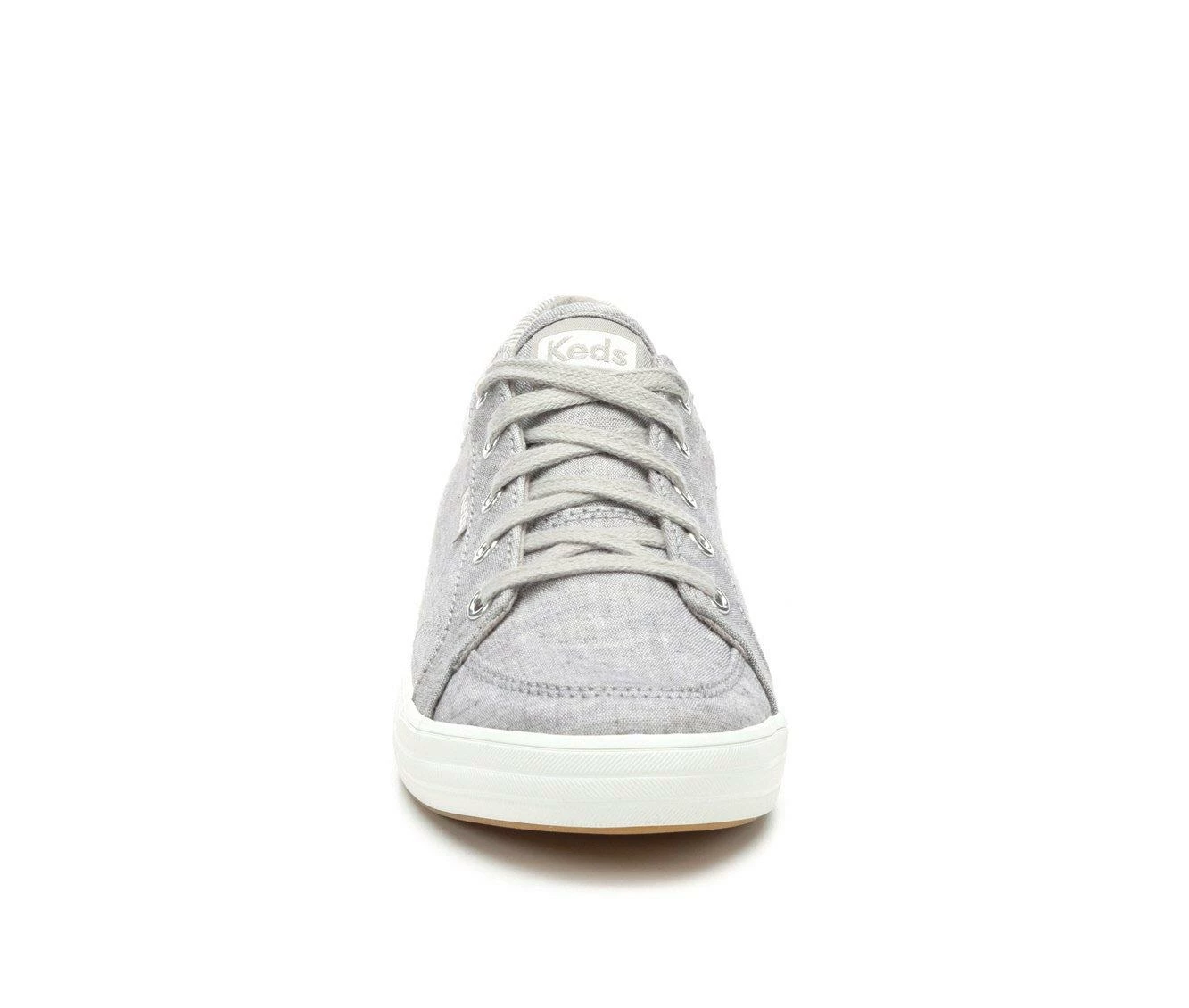 Flash Sale ๐ Women's Keds Center II Chambray Casual ๐ Sneakers Dark Grey ๐ 7 Flash Sale ๐ Women's Keds Center II Chambray Casual ๐ Sneakers Dark Grey ๐ - Image 5