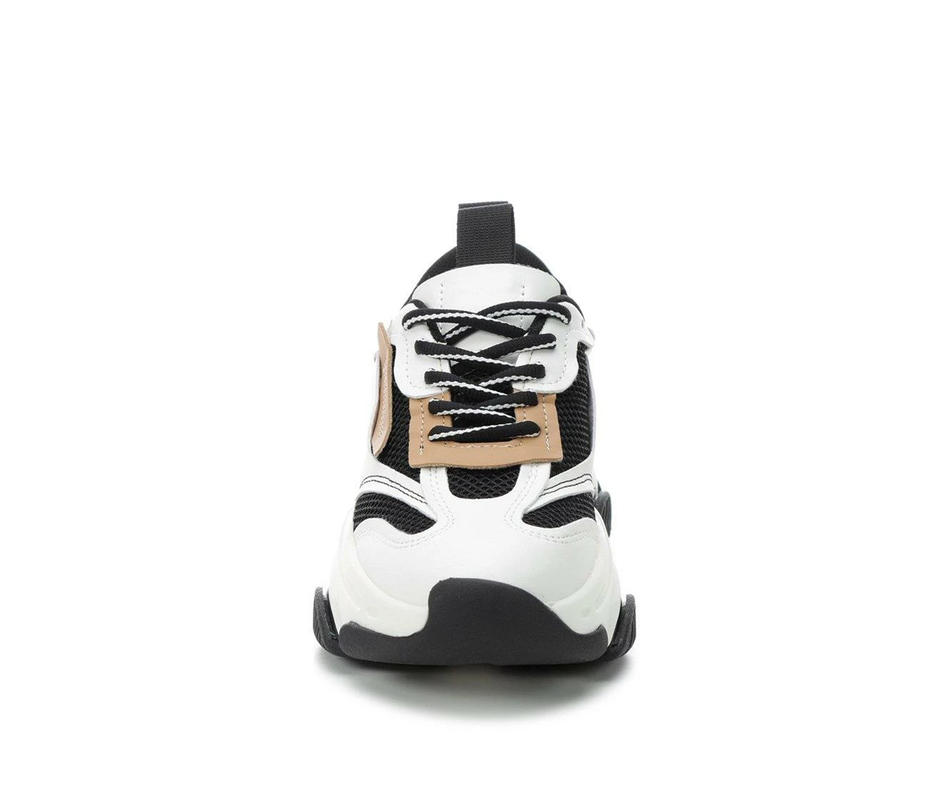 Outlet ๐ Women's Steve Madden Posessions Wedge ๐ Sneakers Black/Tan โ 7 Outlet ๐ Women's Steve Madden Posessions Wedge ๐ Sneakers Black/Tan โ - Image 5