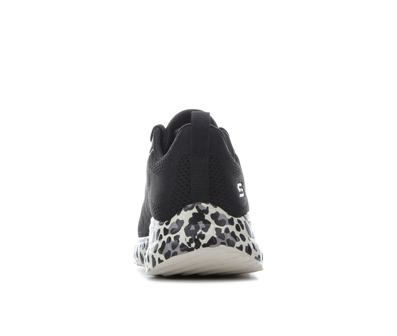 Outlet ๐ Women's Skechers 117218 BOBS Chaos Animal ๐ Sneakers Blk/Leopard ๐ฅฐ 8 Outlet ๐ Women's Skechers 117218 BOBS Chaos Animal ๐ Sneakers Blk/Leopard ๐ฅฐ - Image 6