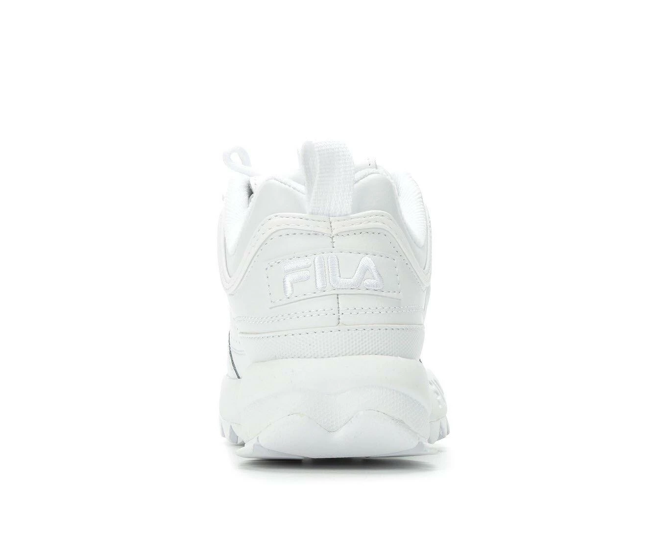 Hot Sale โ Women's Fila Disruptor II Premium ๐ Sneakers White/White ๐ 8 Hot Sale โ Women's Fila Disruptor II Premium ๐ Sneakers White/White ๐ - Image 6