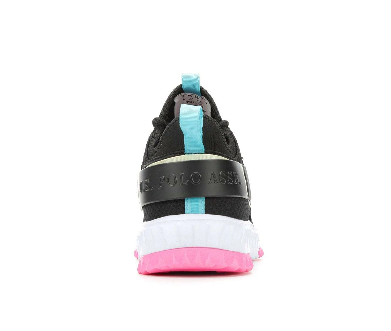 Best Pirce ๐ Women's US Polo Assn Niah-ML ๐ Sneakers Blk/NPnk/Multi ๐ฏ 8 Best Pirce ๐ Women's US Polo Assn Niah-ML ๐ Sneakers Blk/NPnk/Multi ๐ฏ - Image 6