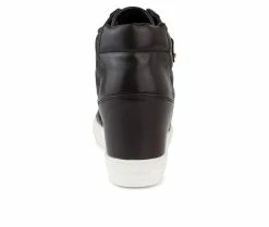 Best Sale 🔔 Women's Juicy Journey Wedge 👟 Sneakers Black 😉 -DC Shoes - shop 5 135