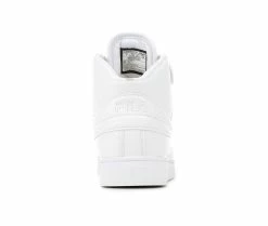 Budget 🎉 Women's Fila Vulc 13 Mid-Top 👟 Sneakers White/White 👍 -DC Shoes - shop 5 15
