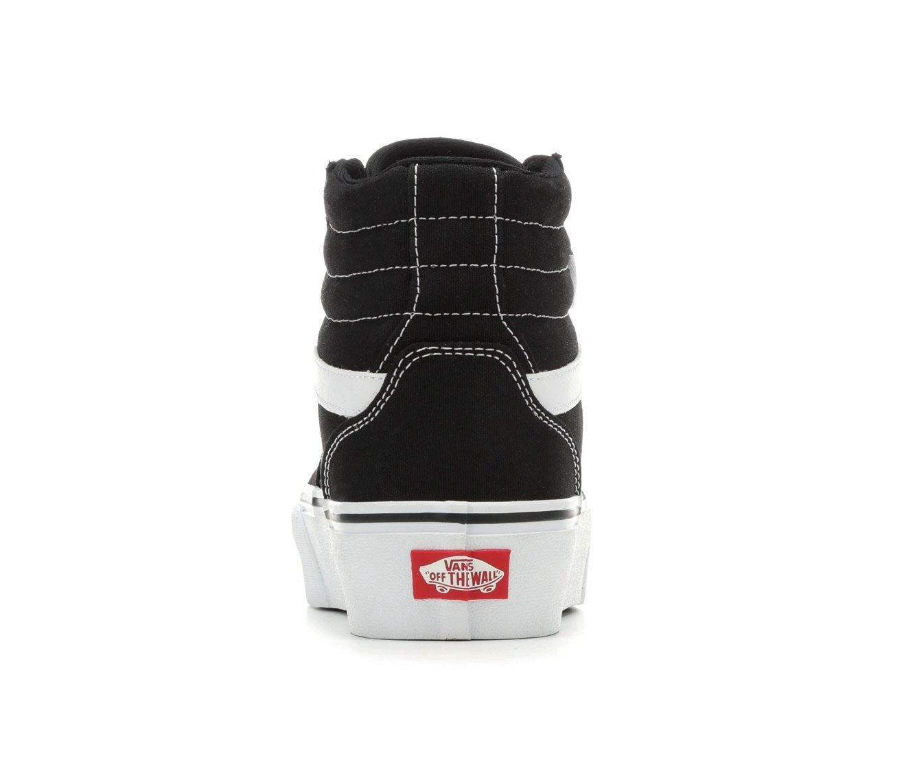 Top 10 ๐ Women's Vans Filmore Hi Platform Skate ๐ Shoes Black/White ๐ 8 Top 10 ๐ Women's Vans Filmore Hi Platform Skate ๐ Shoes Black/White ๐ - Image 6