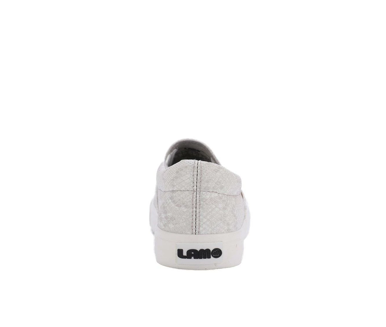 Discount ๐ Women's Lamo Footwear Piper Slip-On ๐ Shoes White Snake ๐ 8 Discount ๐ Women's Lamo Footwear Piper Slip-On ๐ Shoes White Snake ๐ - Image 6