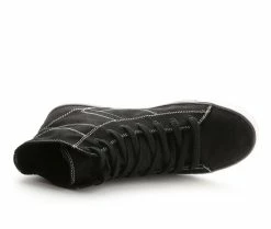 Promo ๐งจ Women's Pastry Cassata High Top ๐ Sneakers Black/White ๐งจ 13 Promo ๐งจ Women's Pastry Cassata High Top ๐ Sneakers Black/White ๐งจ -DC Shoes - shop 5 204