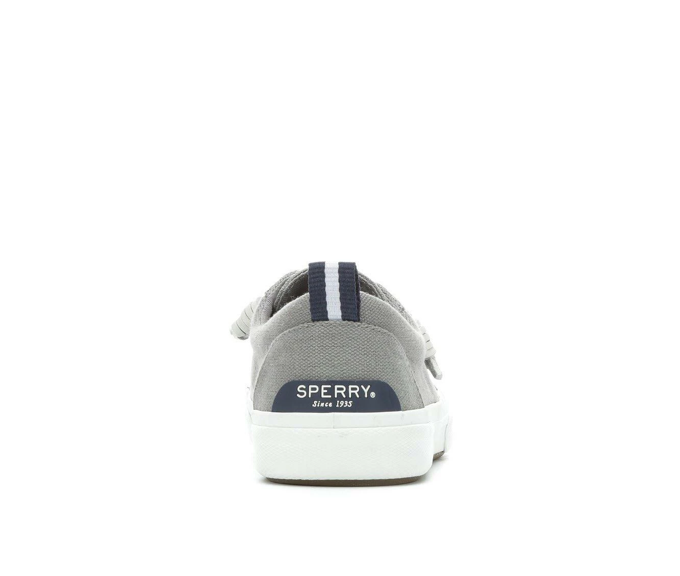 Flash Sale โ๏ธ Women's Sperry Pier Wave Lace To Toe Canvas ๐ Sneakers Grey โ๏ธ 8 Flash Sale โ๏ธ Women's Sperry Pier Wave Lace To Toe Canvas ๐ Sneakers Grey โ๏ธ - Image 6