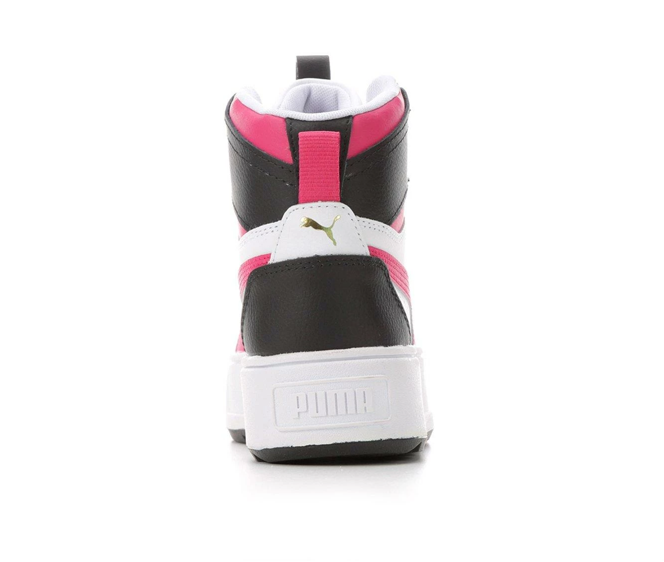 Brand new ๐ฅ Women's Puma Karmen Rebelle Mid Sustainable Platform ๐ Sneakers Black/Pink/Wht ๐ 8 Brand new ๐ฅ Women's Puma Karmen Rebelle Mid Sustainable Platform ๐ Sneakers Black/Pink/Wht ๐ - Image 6