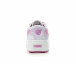 New 🧨 Women's Puma Kaia Hazy ☀️ Summer Platform 👟 Sneakers Purple/Pink 🎉 -DC Shoes - shop 5 228