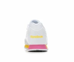 Deals 🎉 Women's Reebok Classic Harman Run S 👟 Sneakers Wht/Yel/Pink 😉 -DC Shoes - shop 5 236