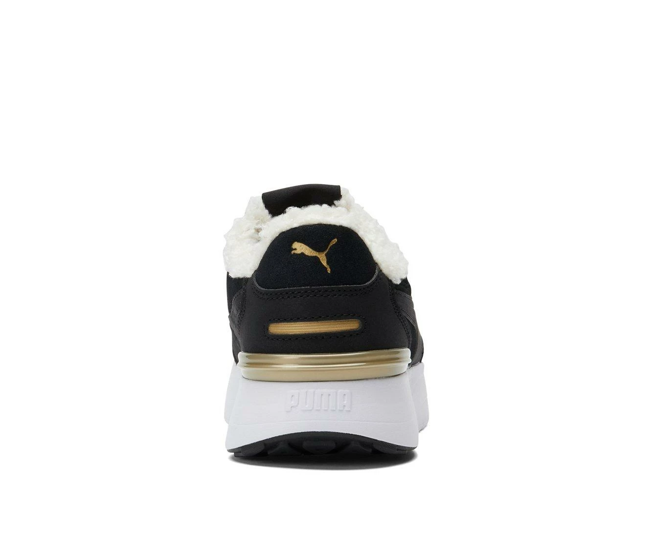 Discount โ Women's Puma R78 Voyage Teddy ๐ Sneakers Black/Gold ๐ฅฐ 8 Discount โ Women's Puma R78 Voyage Teddy ๐ Sneakers Black/Gold ๐ฅฐ - Image 6