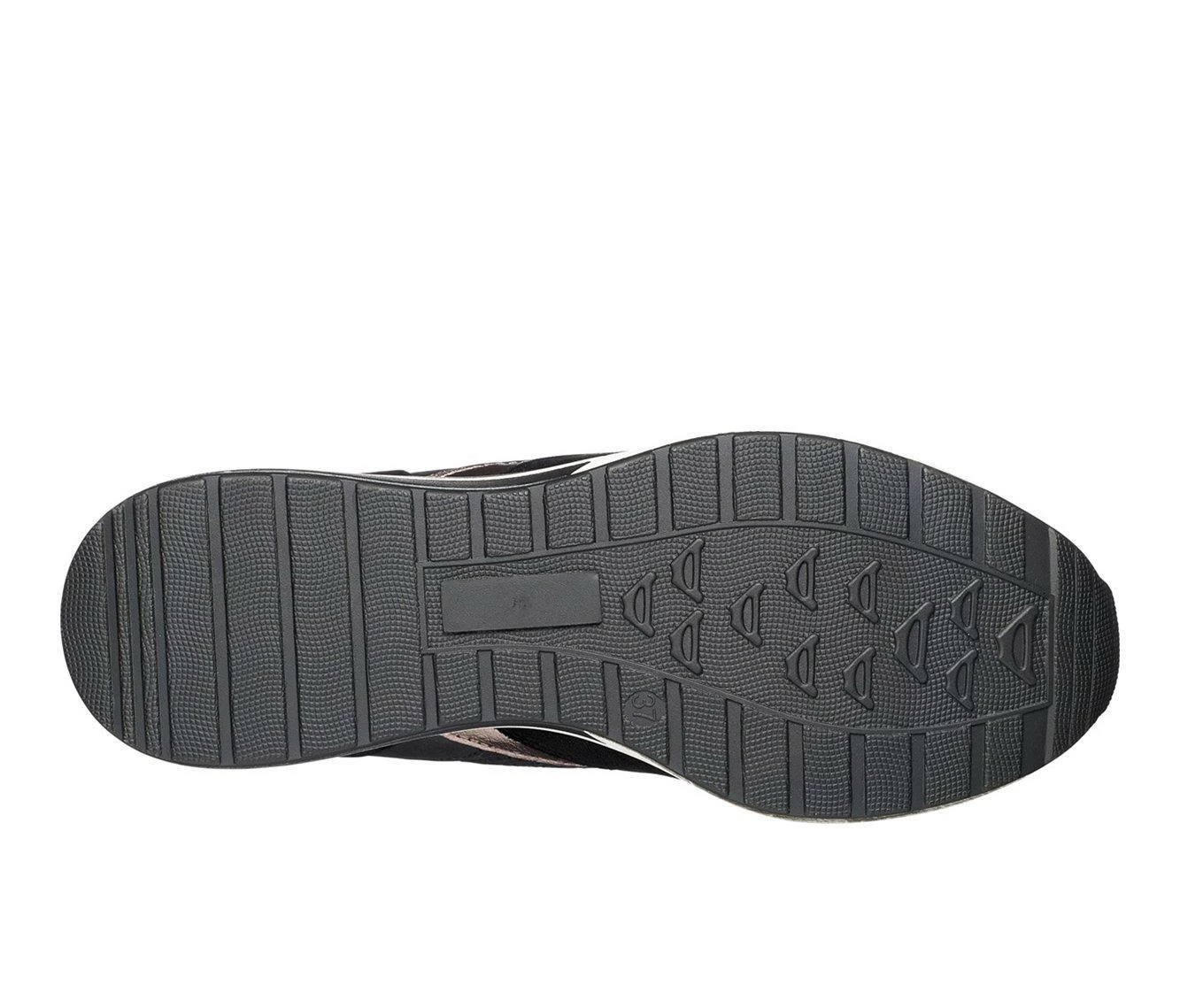 Best deal ๐ Women's GC ๐ Shoes Canali Wedge ๐ Sneakers Black Snake ๐ 8 Best deal ๐ Women's GC ๐ Shoes Canali Wedge ๐ Sneakers Black Snake ๐ - Image 6