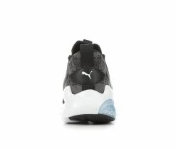 Coupon ⌛ Women's Puma Cell Vive Animal 👟 Sneakers Black/Blue/Wht ✨ -DC Shoes - shop 5 273