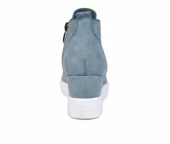 Flash Sale ๐ Women's Journee Collection Clara Wedge ๐ Sneakers Blue โจ 13 Flash Sale ๐ Women's Journee Collection Clara Wedge ๐ Sneakers Blue โจ -DC Shoes - shop 5 281