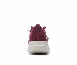 Coupon 😍 Women's Skechers Go GO WALK Joy 124721 Slip-On 👟 Sneakers Burgundy ⭐ -DC Shoes - shop 5 297