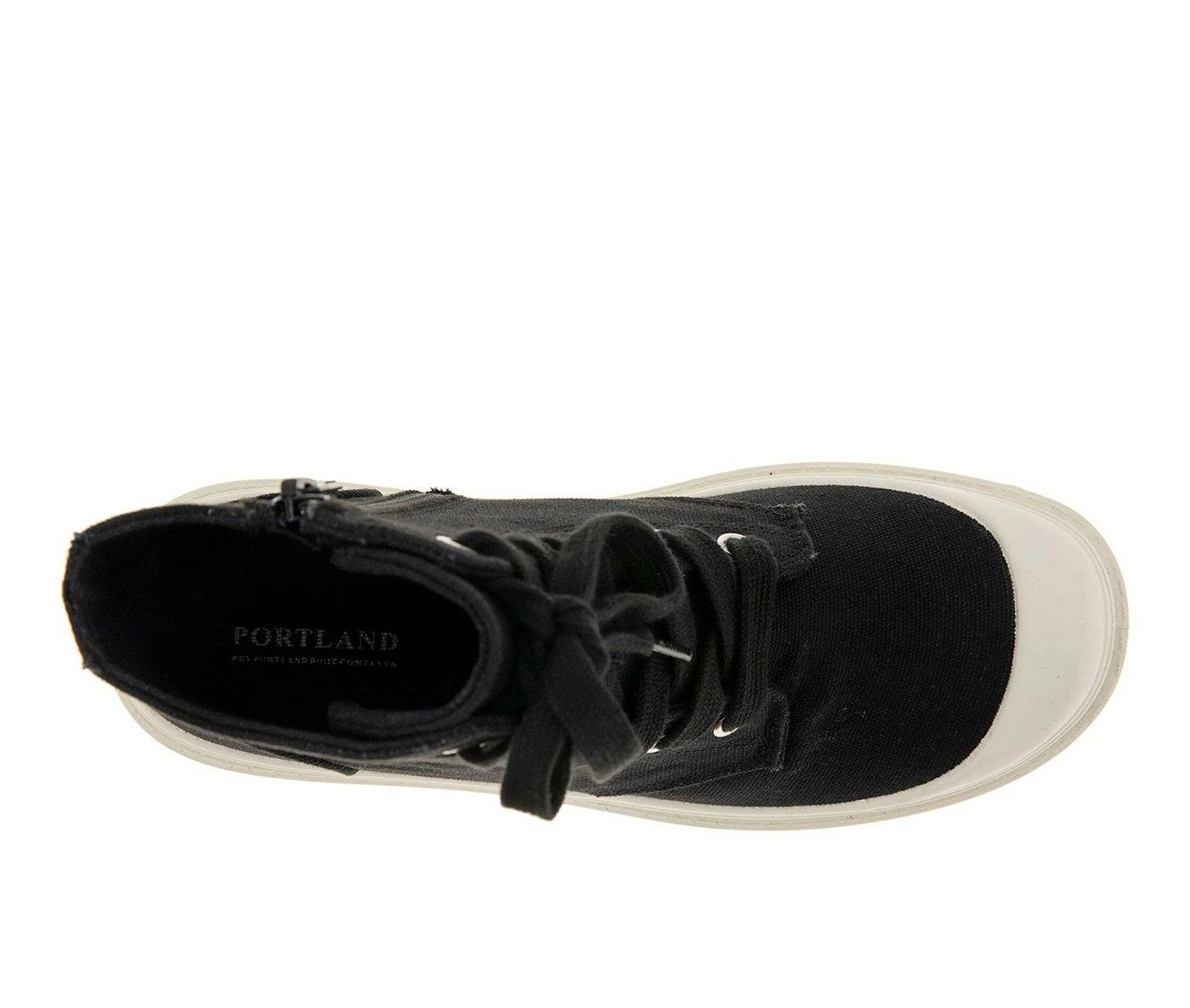 Outlet ๐ Women's Unionbay Jazzy High Top Fashion ๐ Sneakers Black ๐ 8 Outlet ๐ Women's Unionbay Jazzy High Top Fashion ๐ Sneakers Black ๐ - Image 6