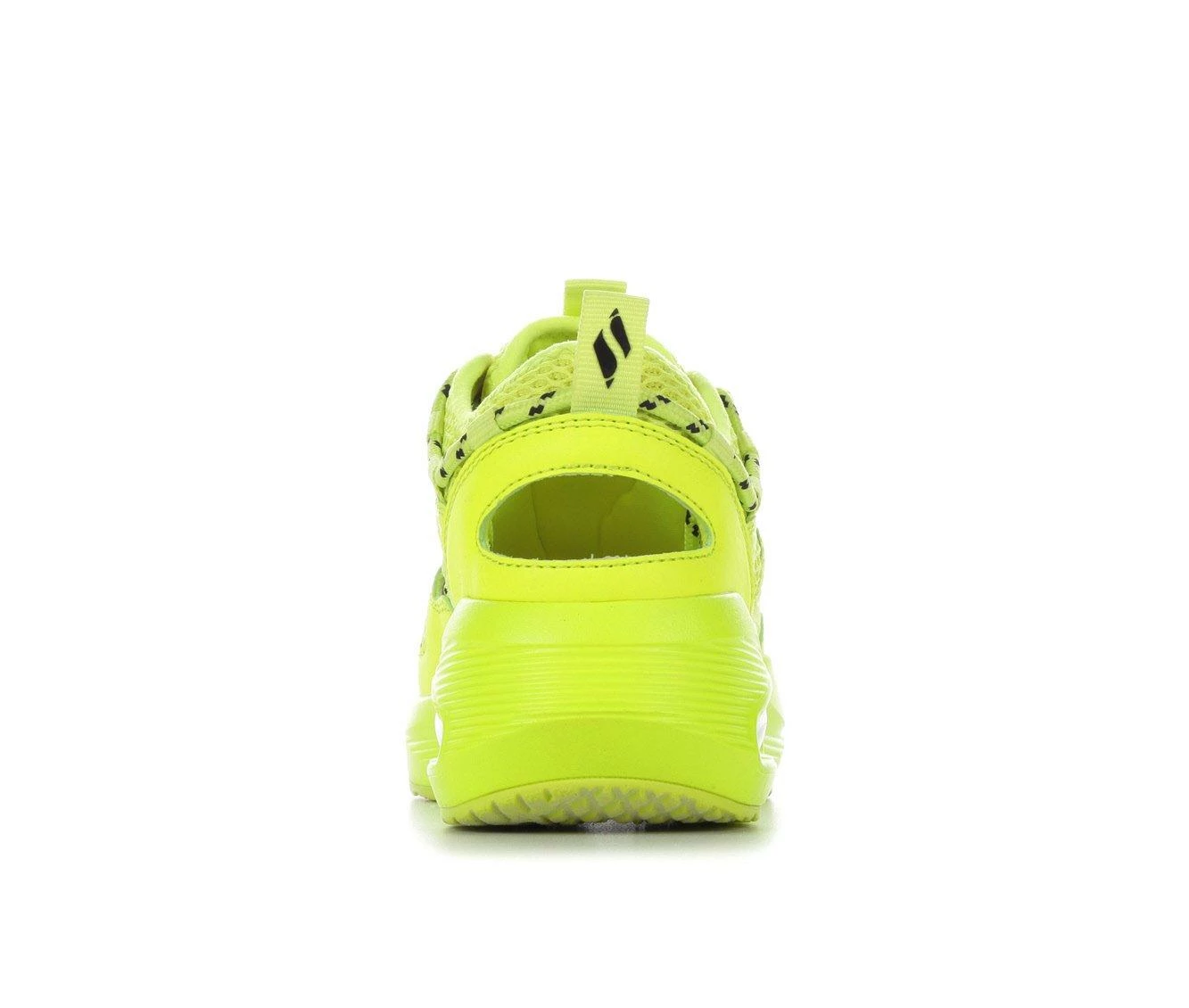 New โญ Women's Skechers Street Muno Wedge ๐ Sneakers Neon Yellow โญ 8 New โญ Women's Skechers Street Muno Wedge ๐ Sneakers Neon Yellow โญ - Image 6