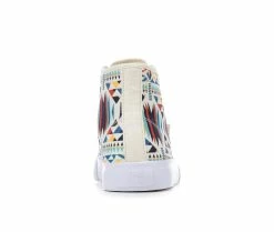 Top 10 🎉 Women's DC Manual Hi TX Special Edition High-Top 👟 Sneakers Off White/Aztec 👏 -DC Shoes - shop 5 340