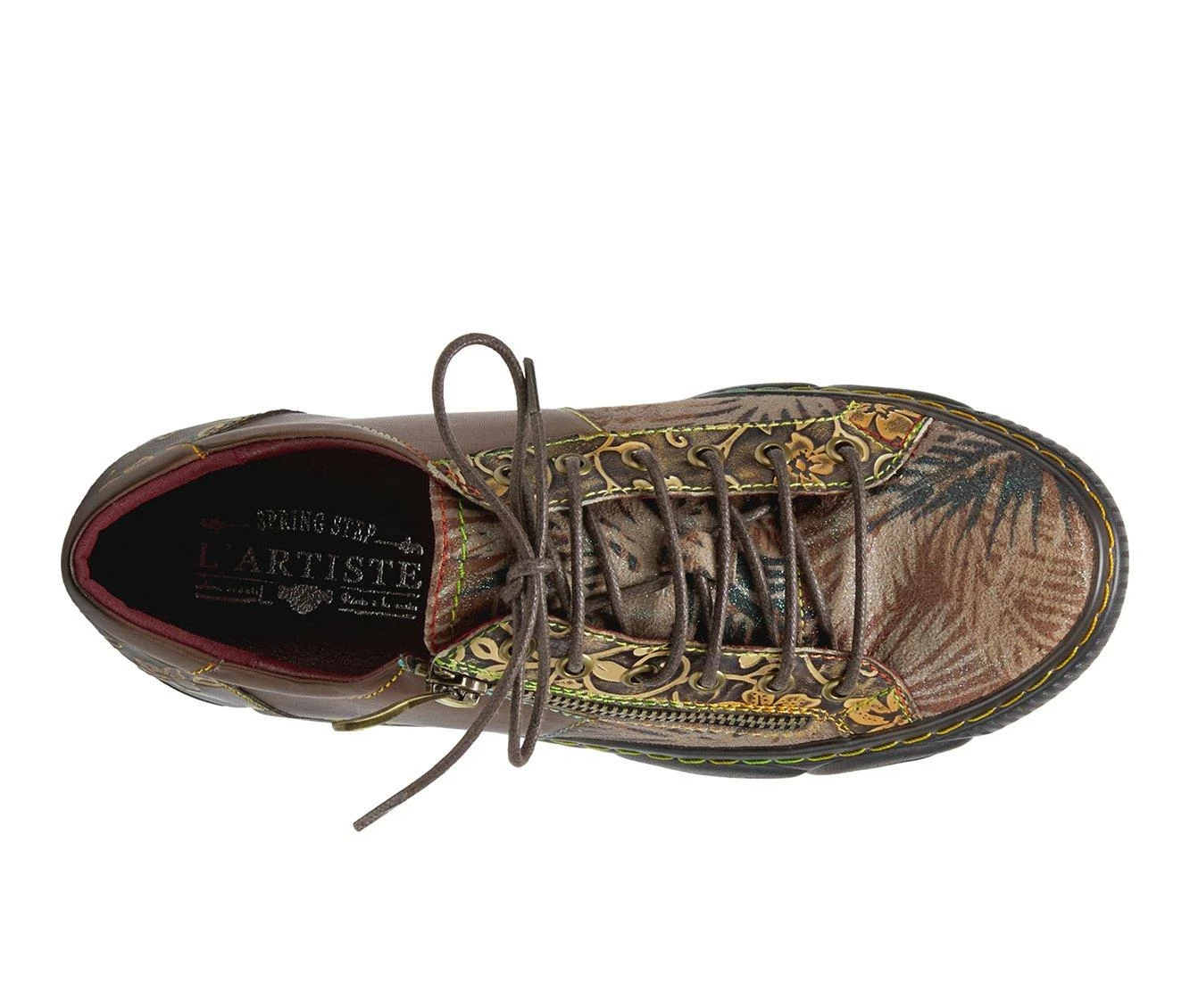 Best deal ๐ Women's L'Artiste Danli Fashion ๐ Sneakers Taupe Multi โค๏ธ 8 Best deal ๐ Women's L'Artiste Danli Fashion ๐ Sneakers Taupe Multi โค๏ธ - Image 6