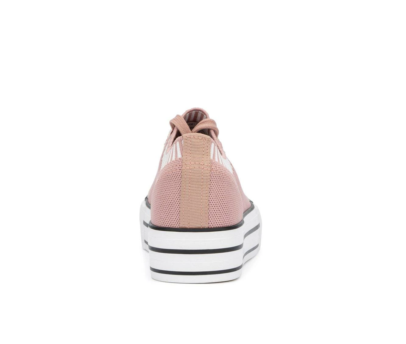 Wholesale โญ Women's Olivia Miller Audrey Platform Fashion ๐ Sneakers Pink ๐ 8 Wholesale โญ Women's Olivia Miller Audrey Platform Fashion ๐ Sneakers Pink ๐ - Image 6