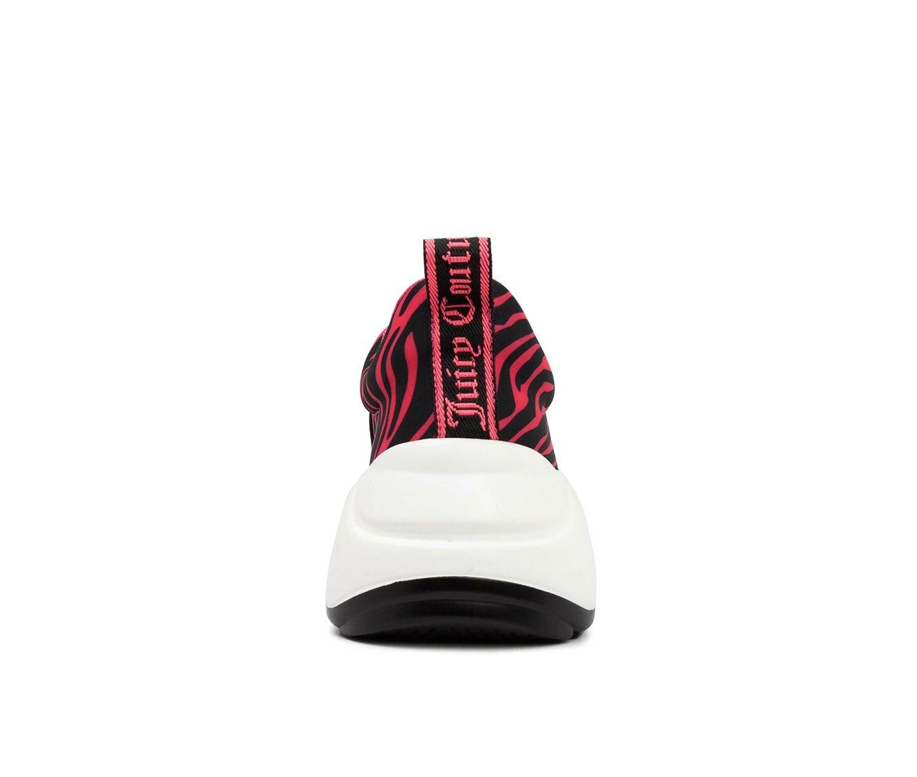 Cheapest โค๏ธ Women's Juicy Above It Wedge ๐ Sneakers Pink Zebra ๐ 8 Cheapest โค๏ธ Women's Juicy Above It Wedge ๐ Sneakers Pink Zebra ๐ - Image 6