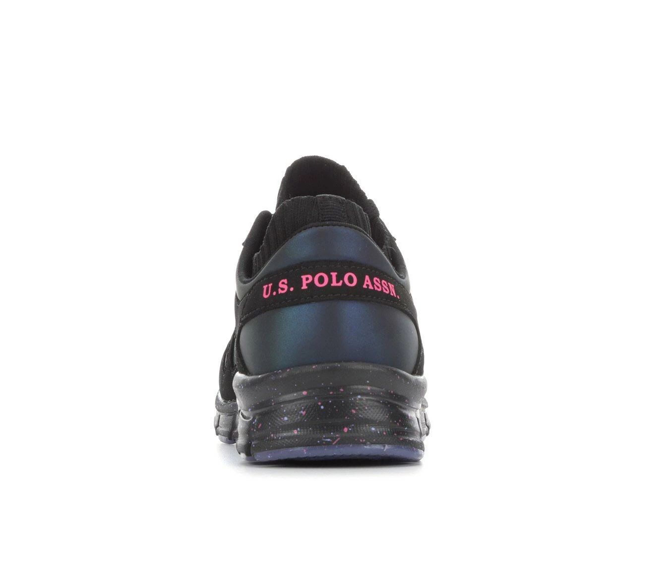Wholesale ๐งจ Women's US Polo Assn Somer-RKS ๐ Sneakers Bk/Neon Pk/Purp ๐ 8 Wholesale ๐งจ Women's US Polo Assn Somer-RKS ๐ Sneakers Bk/Neon Pk/Purp ๐ - Image 6