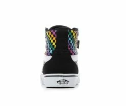 Outlet ๐ Women's Vans Filmore Mini Check Skate ๐ Shoes Rainbow ๐ 13 Outlet ๐ Women's Vans Filmore Mini Check Skate ๐ Shoes Rainbow ๐ -DC Shoes - shop 5 387