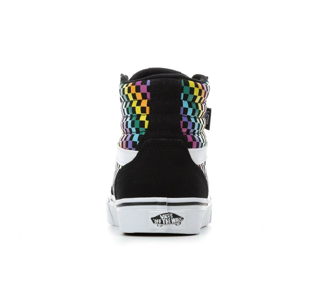 Outlet ๐ Women's Vans Filmore Mini Check Skate ๐ Shoes Rainbow ๐ 8 Outlet ๐ Women's Vans Filmore Mini Check Skate ๐ Shoes Rainbow ๐ - Image 6