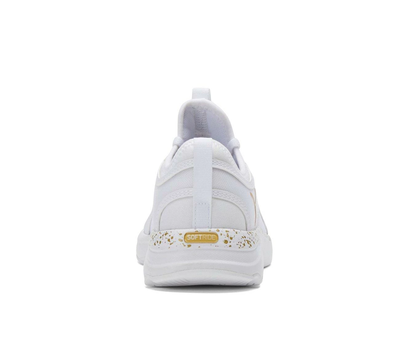 Cheap ๐ Women's Puma Softride Sophia Shimmer ๐ Sneakers White/Gold ๐ 8 Cheap ๐ Women's Puma Softride Sophia Shimmer ๐ Sneakers White/Gold ๐ - Image 6