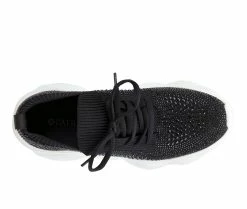 New ✨ Women's Patrizia Cristinalla 👟 Sneakers Black 👍 -DC Shoes - shop 5 415