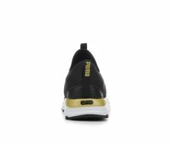 Discount ๐ Women's Puma Softride Sophia Slip-On Shine ๐ Sneakers Black/Gold ๐ 13 Discount ๐ Women's Puma Softride Sophia Slip-On Shine ๐ Sneakers Black/Gold ๐ -DC Shoes - shop 5 428