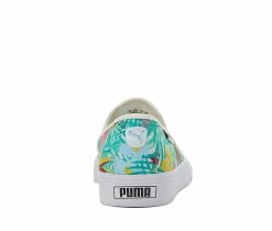 Wholesale โ๏ธ Women's Puma Bari Tropical Punch Slip-On ๐ Sneakers Green/White ๐ 13 Wholesale โ๏ธ Women's Puma Bari Tropical Punch Slip-On ๐ Sneakers Green/White ๐ -DC Shoes - shop 5 445