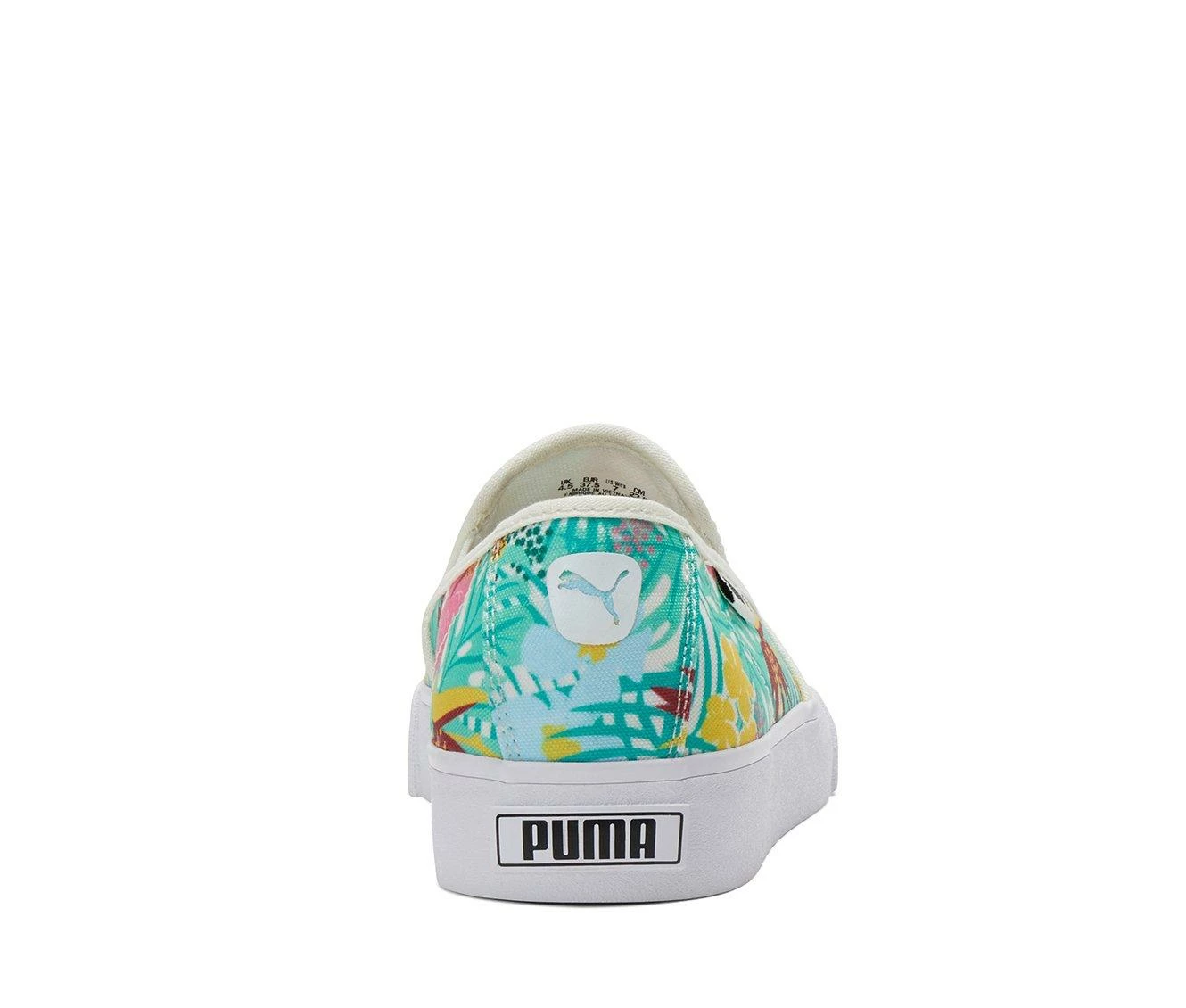 Wholesale โ๏ธ Women's Puma Bari Tropical Punch Slip-On ๐ Sneakers Green/White ๐ 8 Wholesale โ๏ธ Women's Puma Bari Tropical Punch Slip-On ๐ Sneakers Green/White ๐ - Image 6