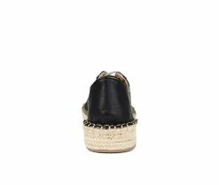 Deals 👏 Women's Journee Collection Razili Espadrille 👟 Sneakers Black 😉 -DC Shoes - shop 5 456