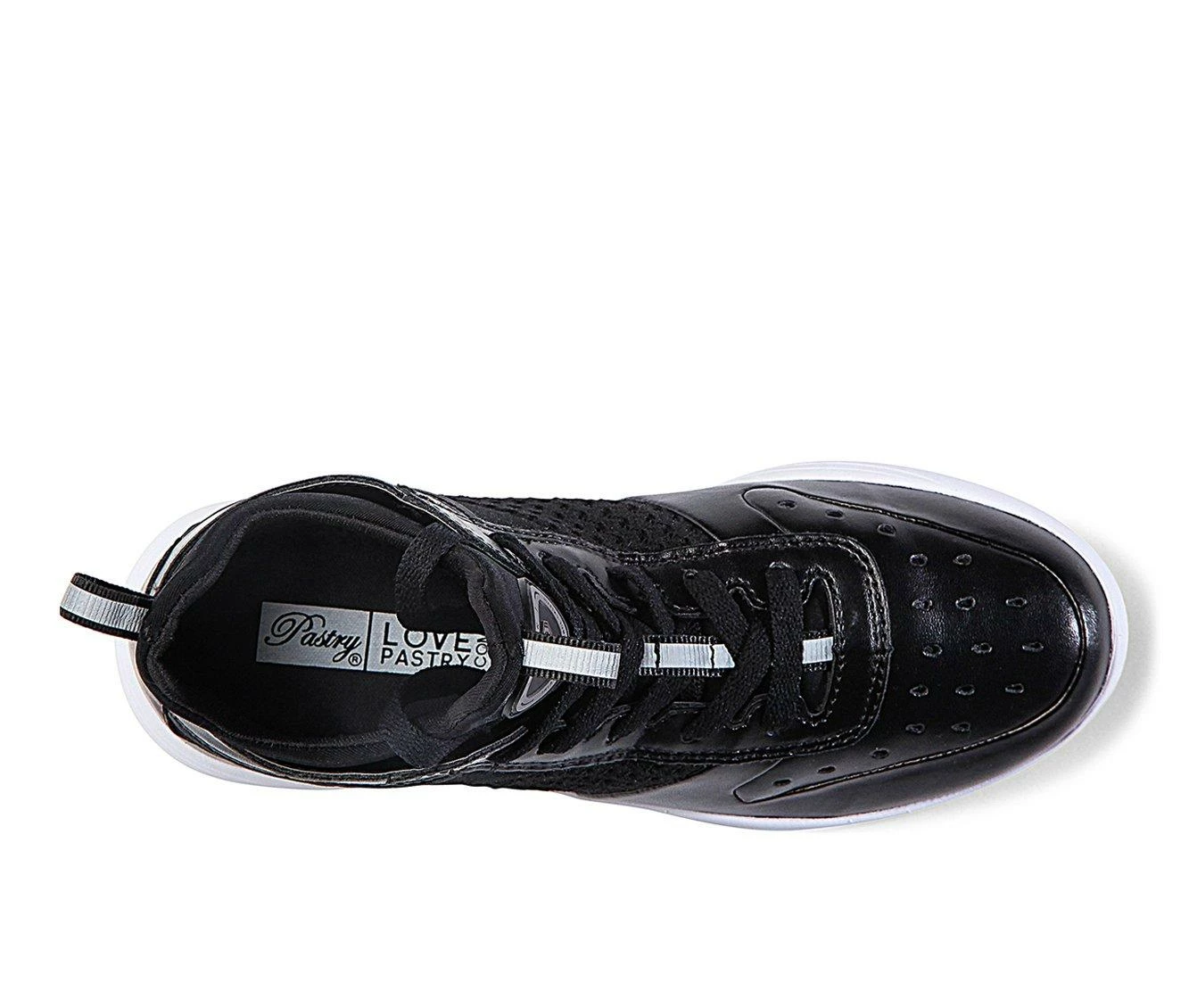 Budget ๐งจ Women's Pastry Ultimate Hip Hop High Top ๐ Sneakers Black/White ๐ 8 Budget ๐งจ Women's Pastry Ultimate Hip Hop High Top ๐ Sneakers Black/White ๐ - Image 6