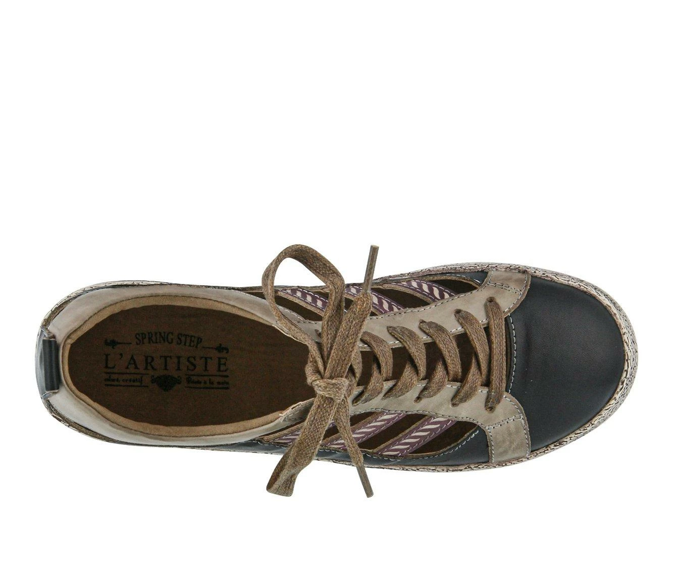 Wholesale ๐ Women's L'Artiste Porscha ๐ Sneakers Black Multi ๐ 8 Wholesale ๐ Women's L'Artiste Porscha ๐ Sneakers Black Multi ๐ - Image 6