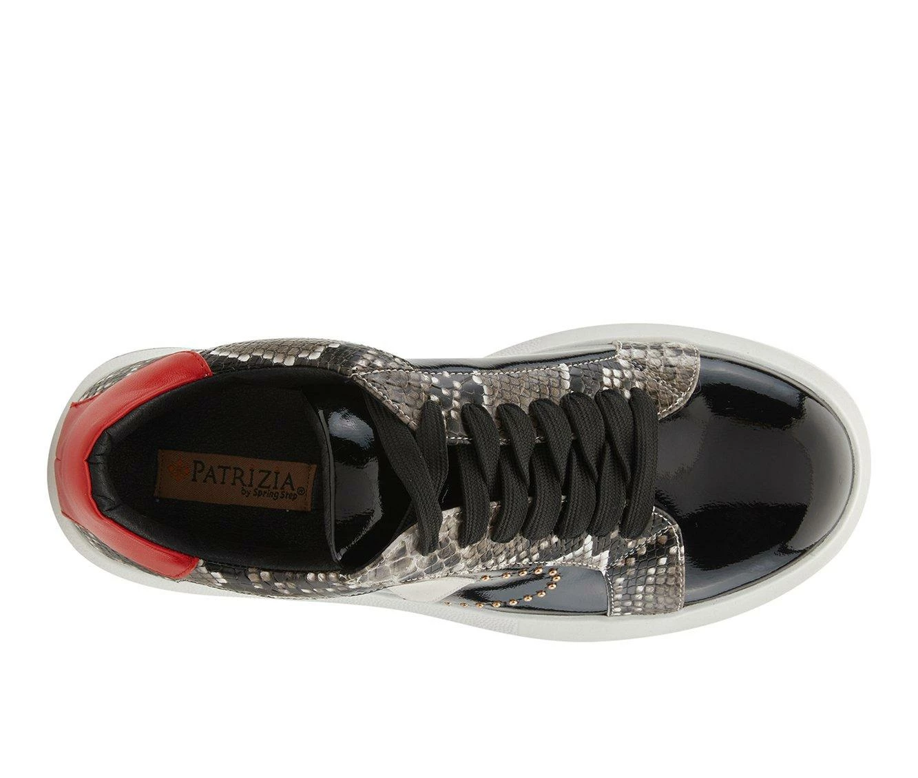 Best reviews of ๐ Women's Patrizia Heartthrob Vegan Friendly Fashion ๐ Sneaker Blk Patent Mult ๐งจ 8 Best reviews of ๐ Women's Patrizia Heartthrob Vegan Friendly Fashion ๐ Sneaker Blk Patent Mult ๐งจ - Image 6