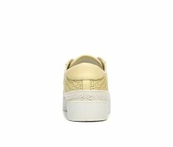 Promo 🥰 Women's Franco Sarto Hyria Platform 👟 Sneakers Yellow 😀 -DC Shoes - shop 5 506