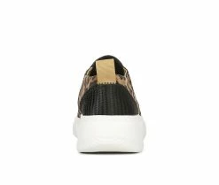 Budget 🔔 Women's Franco Sarto Beil Slip-On 👟 Sneakers Leopard 👍 -DC Shoes - shop 5 507