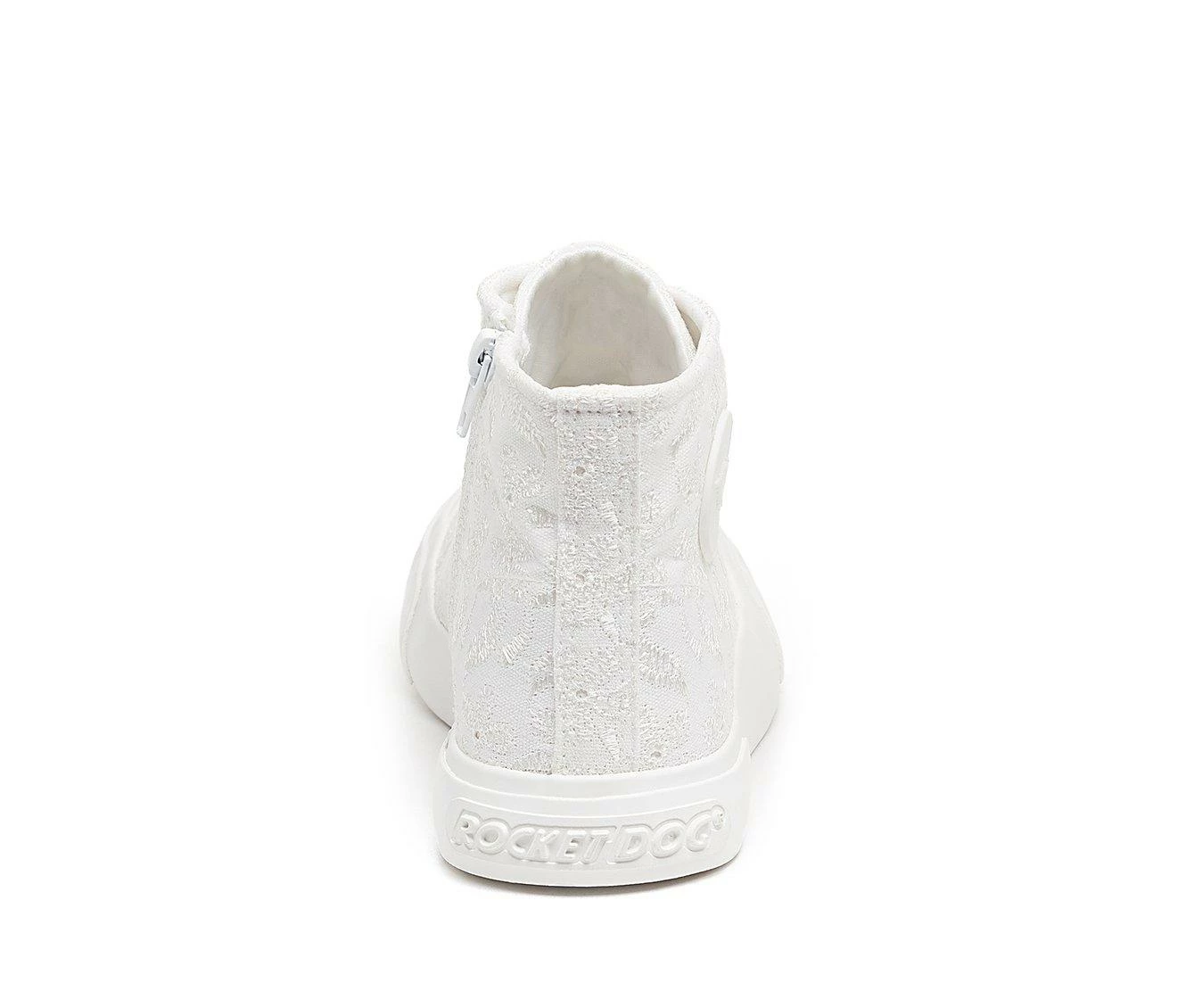 Promo ๐ Women's Rocket ๐ Dog Jumpin Hi ๐ Sneaker ๐ฅพ Boots White ๐ฅฐ 8 Promo ๐ Women's Rocket ๐ Dog Jumpin Hi ๐ Sneaker ๐ฅพ Boots White ๐ฅฐ - Image 6